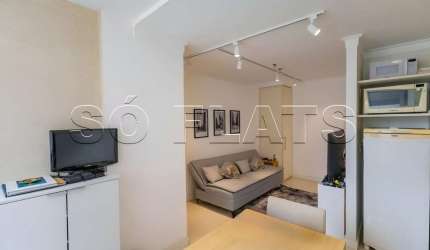 Flat Nobile Suítes Congonhas disponível para venda com 44m², 1 dormitório e 1 vaga de garagem