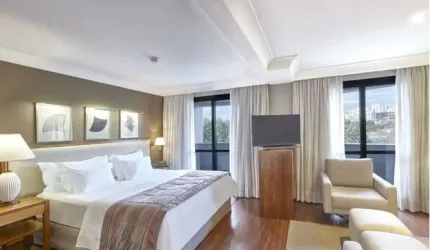 Apartamento totalmente mobiliado à venda em Pinheiros.
