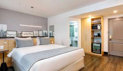 Flat em Pinheiros disponível para venda com 28m² e 01 vaga de garagem