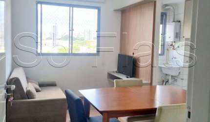 Residencial Urban Mooca I, apto disponível para locação contendo 35m² e 1 dormitório.