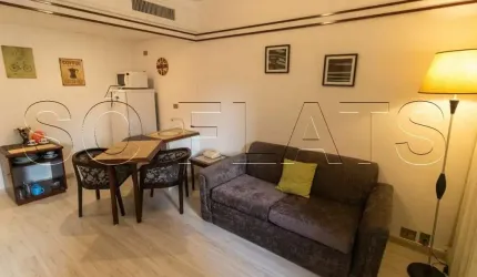 Flat Le Premier disponível para venda com 28m² e 01 vaga de garagem