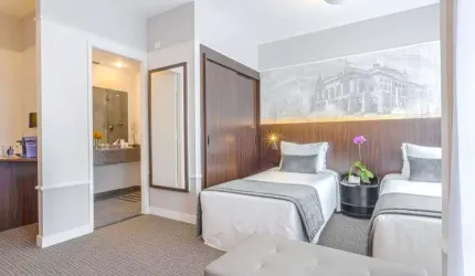 Apartamento à venda totalmente mobiliado na Consolação.