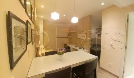 Mercure SP Pinheiros disponível para venda com 28m², 1 dormitório e 1 vaga de garagem