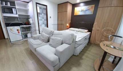 Flat Bourbon Ibirapuera em Moema para locação próximo ao Metrô Eucaliptos.