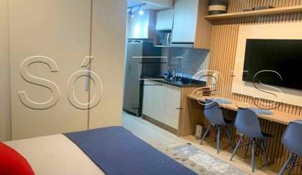 Studio Is Moema disponível para venda com 25m², 01 dormitório