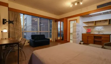 Flat Wyndham Nortel disponível para venda com 39m², 01 dorm e 01 vaga de garagem