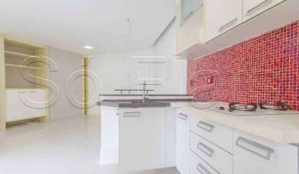 Residencial Meridien, apartamento com 58m², 1 dormitório e 2 vagas de garagem