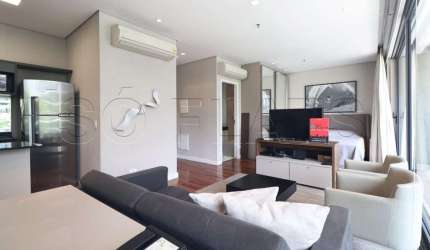Flat FL Residence disponível para venda, apartamento com 66m², 01 dorm e 02 vagas de garagem