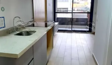 Residencial Haus Mitre Perdizes, flat disponível para locação com 30m² e 01 dormitório.
