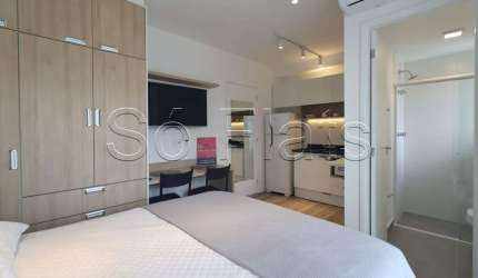 West Side, Apartamento no modelo Studio disponível para venda com 24m² e 1 dormitório