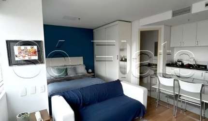 Radisson Vila Olímpia, apto com 30m², 1 dormitório e 1 vaga, disponível para locação.