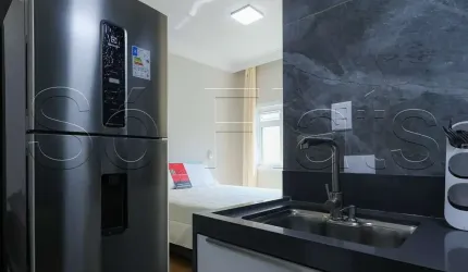 Residencial Fortuna, flat disponível para locação contendo 30m² e 01 dormitório.
