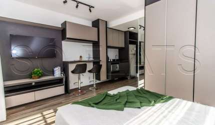 Studio Is Moema disponível para venda com 26m², 01 dormitório