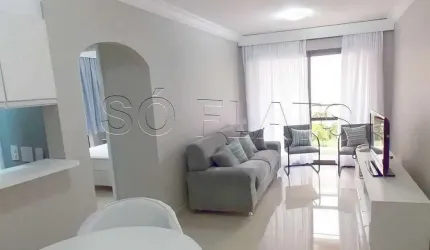 Apto no Park Avenue, disponível para locação contendo 45m², 01 dormitório e 01 vaga.