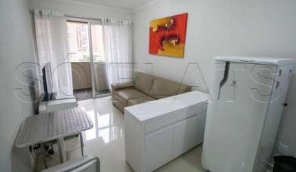 Flat Moema Top Life, apartamento disponível para venda com 37m², 1 dormitório e 1 vaga de garagem