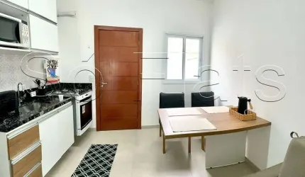 Condomínio Rio Branco, casa em condomínio fechado disponível para locação com 35m² e 1 dormitório.