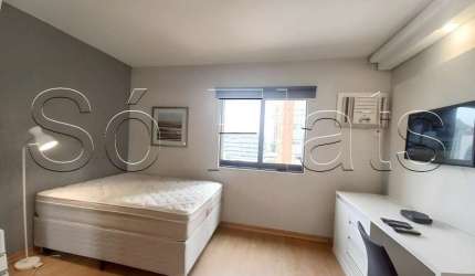 Flat QI Inteligence para venda com 24m², 01 dorm e 01 vaga de garagem
