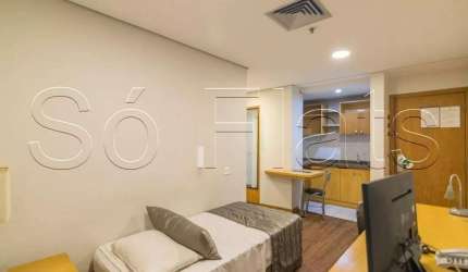 Flat no Blue Tree Santo André contendo 43m², 1 dormitório e 1 vaga, disponível locação no Centro.