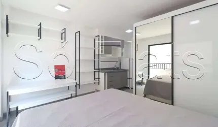 Studio Today Pinheiros, apto disponível para venda com 27m² e 01 dormitório