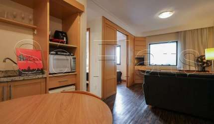 Flat Green Place disponível para venda com 35m², 1 dormitório e 1 vaga de garagem