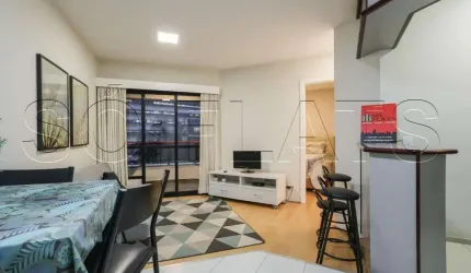 Flat Garden Special disponível para venda com 36m², 01 dormitório e 01 vaga de garagem