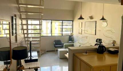 Villaggio, apartamento duplex disponível para venda com 38m², 1 dormitório e 1 vaga
