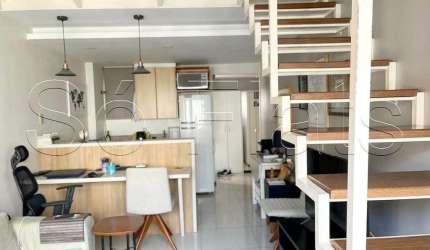 Villaggio, apartamento duplex disponível para venda com 38m², 1 dormitório e 1 vaga