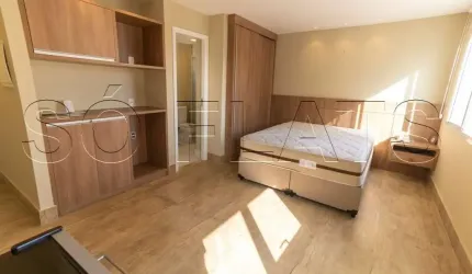 Flat Mercure Vila Olímpia disponível para venda com 25m², 01 dorm e 01 vaga de garagem