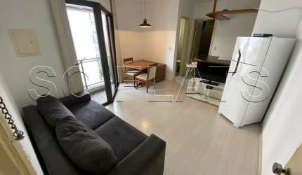 Flat Personal disponível para venda com 39m², 1 dormitório e 1 vaga