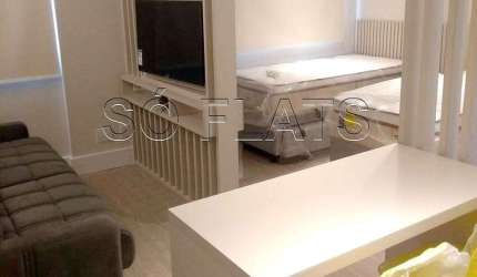 Flat Mercure Vila Olímpia disponível para venda com 25m², 01 dorm e 01 vaga de garagem