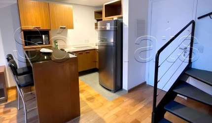 Apto no Residencial Urbanos Duplex com 45m², 1 dormitório 1 vaga de garagem disponível para locação.