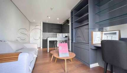 Apto New Life Itaim disponível para locação com 45m², 01 dormitório e 01 vaga de garagem.
