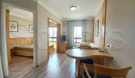 Mercure SP Pinheiros disponível para venda com 28m², 1 dormitório e 1 vaga de garagem