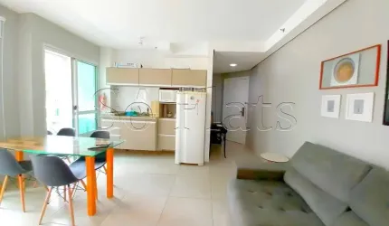 Flat Quality Bela Cintra disponível para venda com 48m², 2 dorms e 1 vaga de garagem