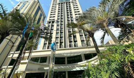 Flat Wyndham São Paulo Berrini disponível para venda com 29m², 01 dormitório e 01 vaga de garagem