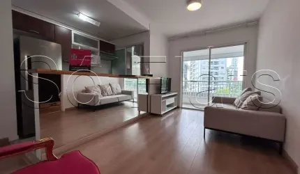 Flat Ciragan, disponível para venda com 55m², 1 dormitório e 1 vaga