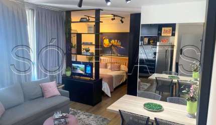 Residencial Atrio Vila Madalena disponível para venda com 34m²¹ e 01 vaga de garagem