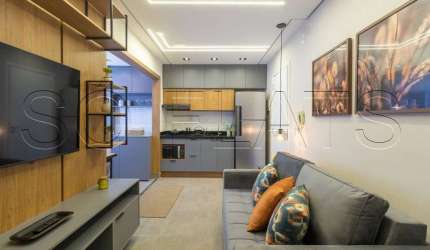 Residencial Charlie Faria Lima, disponível para venda  com 31m², 1 dormitório e 01 vaga