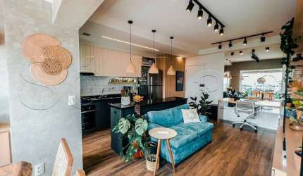 Residencial Air Campo Belo disponível para venda com 47m², 01 dorm e 01 vaga de garagem
