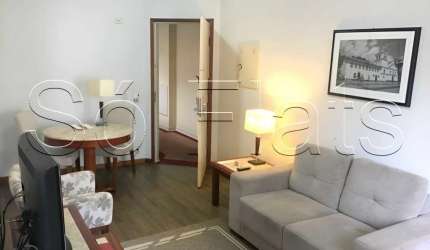 Flat Massis disponível para venda com 40m², 01 dormitório e 01 vaga de garagem