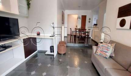 Flat Saint Honore, apartamento disponível para venda com 70m², 1 dormitório e 1 vaga