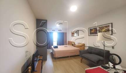 Flat Sol Alphaville disponível para venda com 27m², 01 dorm e 01 vaga de garagem