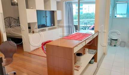 Flat Ciragan, disponível para venda com 55m², 01 dormitório e 1 vaga