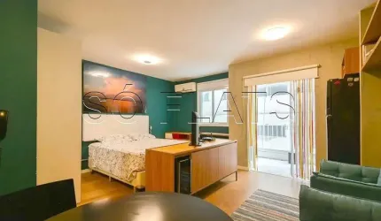 Residencial Vibe Republica, apto disponível para venda com 37m², 01 dormitório e 1 vaga