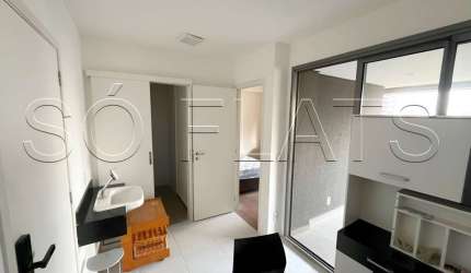 Studio Nine 3134, studio disponível para locação contendo 33m², 1 dormitório e 1 vaga