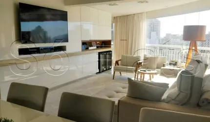 Flat Ciragan, disponível para venda com 118m², 03 dormitórios e 2 vagas de garagem