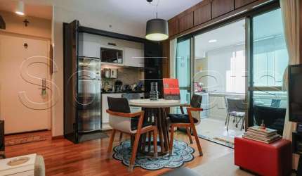 Flat Gran Estanconfor Veranda Berrini disponível para venda com 60m², 02 dorms e 01 vaga de garagem