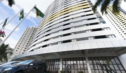 Natal Plaza, apartamento disponível para venda com 22m², 1 dormitório e 1 vaga