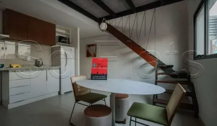Residencial Rebouças 499, apto disponível para locação contendo 60m², 2 dormitórios e 1 vaga.