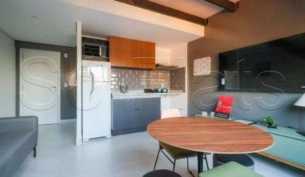 Residencial Rebouças 499, duplex disponível para locação contendo 60m², 2 dormitórios e 1 vaga.